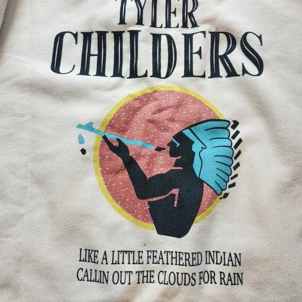 Tyler Childers Band Rare design sand T shirt short sleeve tee Vtg S-5XL Unisex T-Shirt S