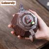 181ml Exquisite Yixing Purple Clay Teapot Handmade diamond Pot Raw Ore wood-fired porcelain Mud Tea Infuser Kettle Zisha Tea Set