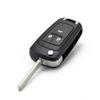 KEYYOU 2/3/4 Buttons Remote Car Flip Folding Key Shell Case For Opel Vauxhall Insignia Astra J Zafira C Mokka Replacement Cover