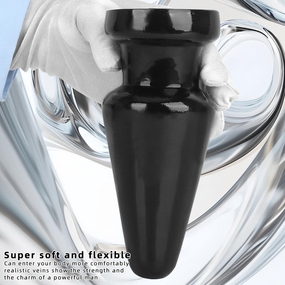 Large Anal Plug Suction Cup Anal Sex Product Pointed Chrysanthemum Thick Fist Toy Anal Expansion Large Penis Male and Female