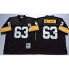 Pittsburgh Steelers NFL Retro Jersey Mens Football Uniform Vintage Style 59 43 89 MN Hall Of Fame Fan Apparel