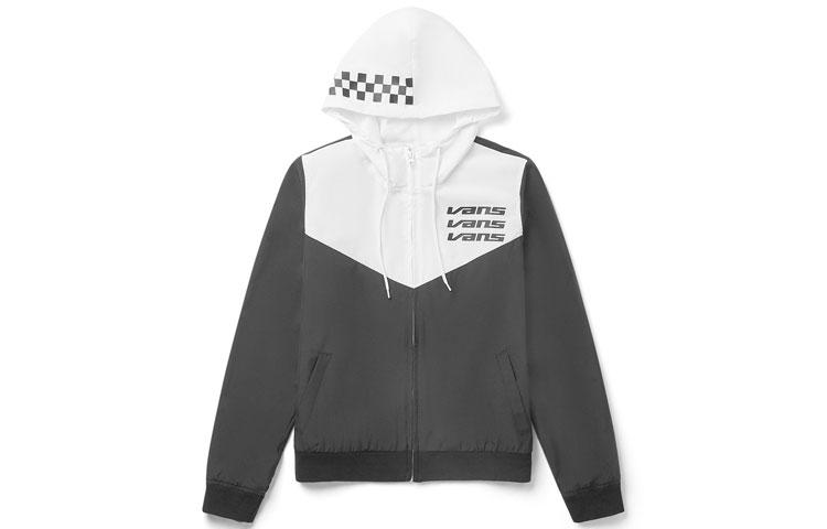 Vans Jackets Women s Black Hooded Moderate Other VN0A47V8BLK XS