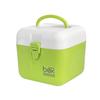 Handheld First Aid Kit Plastic Desktop Storage Box Moisture-proof Mini Medicine Box  Candy