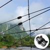 ABIY 20 Pcs Electric Fence Tightener Wire Tensioner In Line Tensioner Portable Tape Tighteners For Farm Accessories