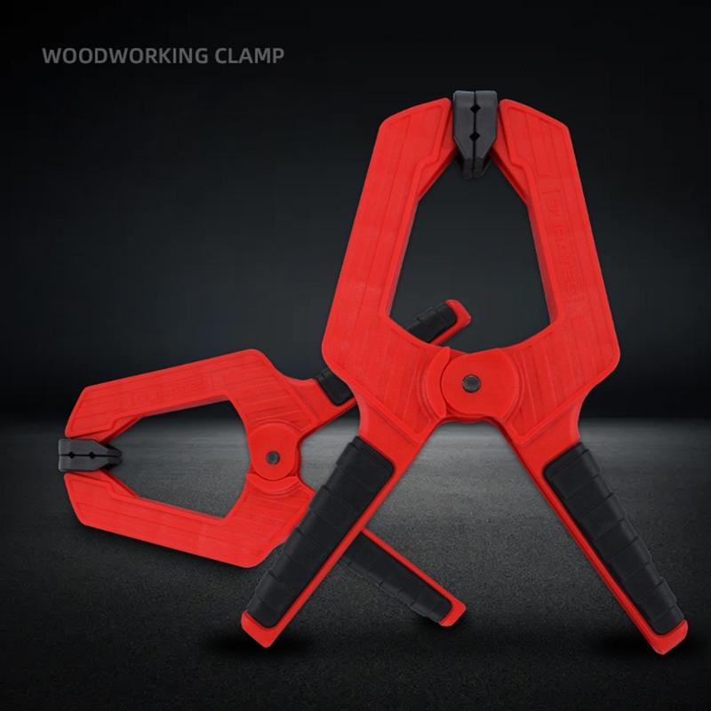 Multifunctional Woodworking Spring Clamp A Type Strong Heavy Duty for Extra Large Clip Durable Plastic for Wood Carpente