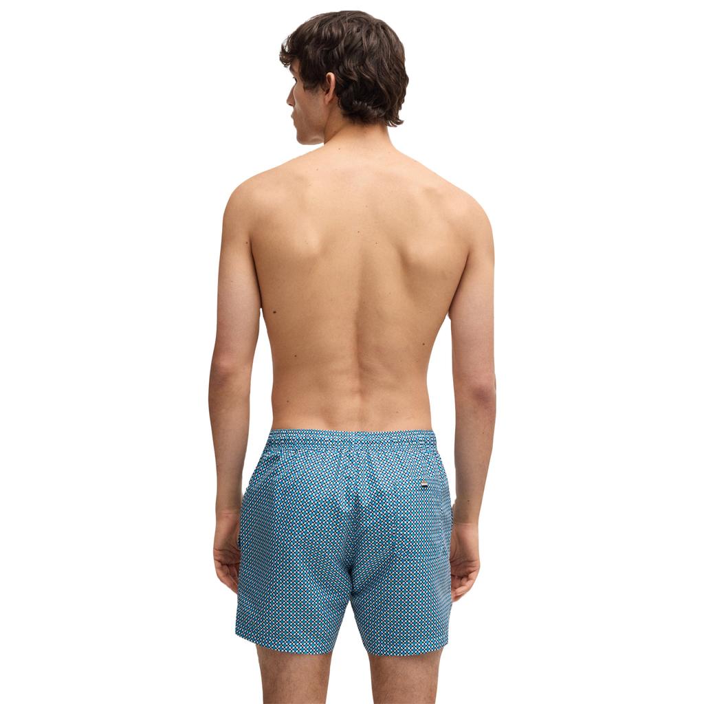 Boss Mens Logo Swim Shorts