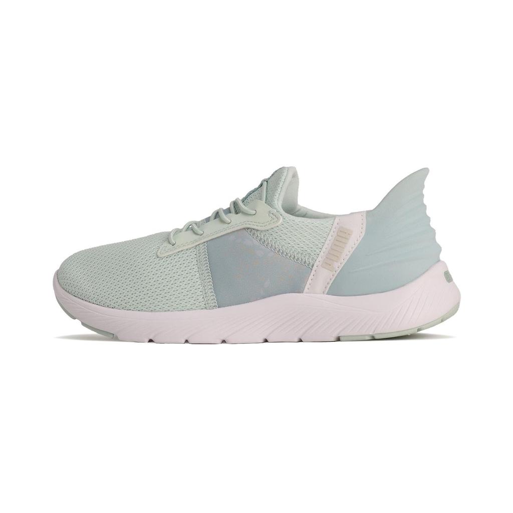Running Shoes SOFTRIDE REMI EASE IN Leo 2025 Color Peaceful Gray Cm [PUMA] Women's Spring/Summer Blue/Feather (03) 25.5
