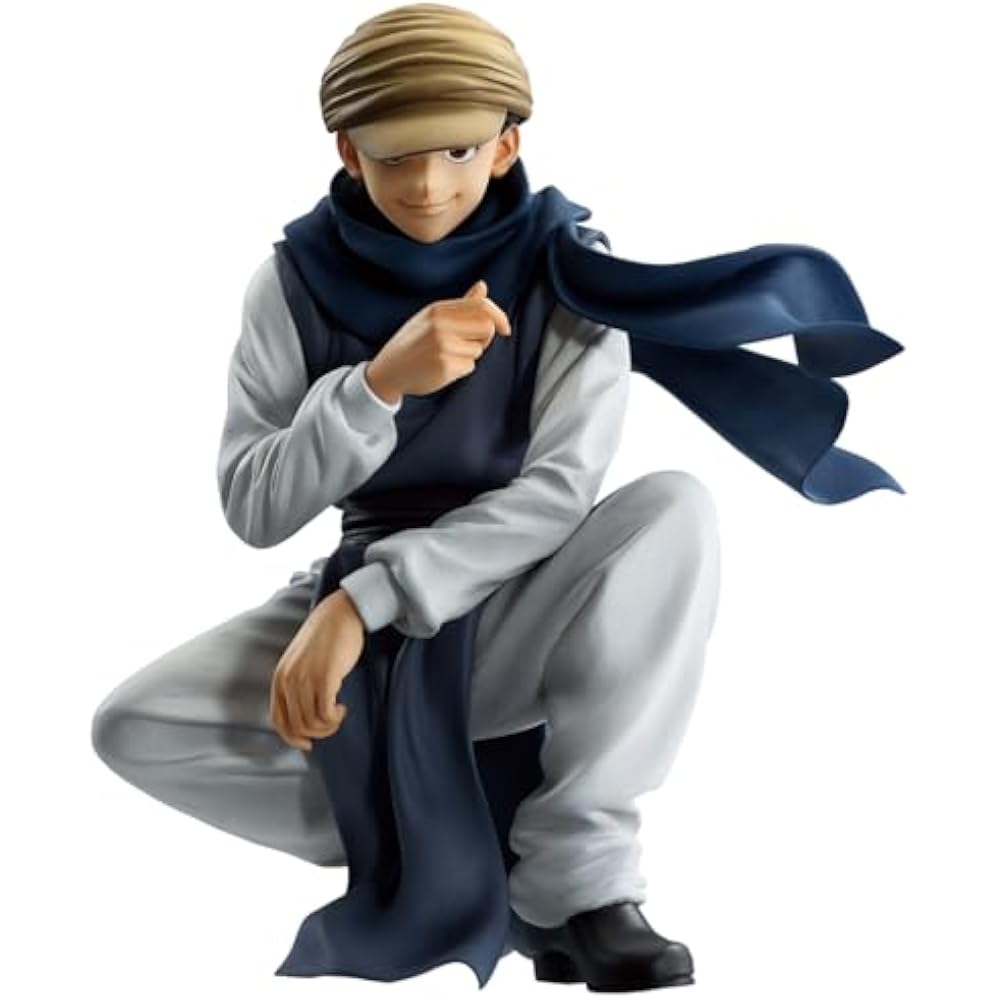 Ichibansho Figure Hunter x Hunter Ginn Freaks (Greed Island) Bandai Spirits Master Leeds Collecto...