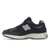 New Balance 2002R Eclipse Castlerock Unisex Sneakers Black Silver-Metallic M2002RCA
