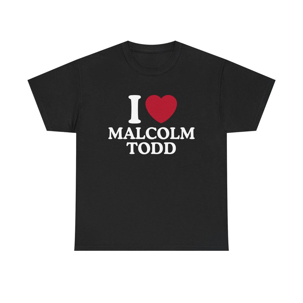 Malcolm Todd Nuovo Album Sweet Boy Orecchini grafica TShirt Unisex Girocollo Cotone Manica Corta Y2k Oversize Popolare Maglietta