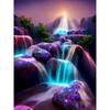 Diamond Embroidery Landscape Fantasy World DIY 5D Diamond Painting Waterfall Forest Cross Stitch Kits Rhinestones Pictures Decor