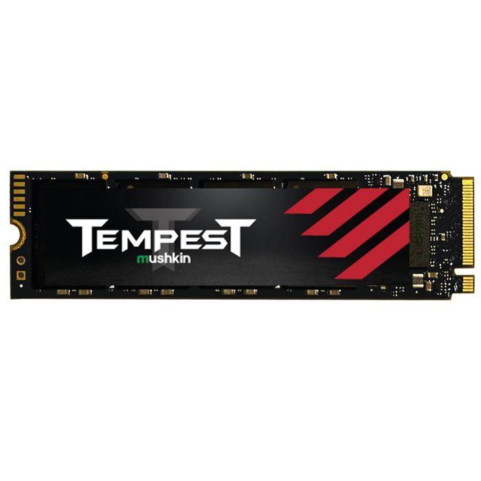 SSD - MUSHKIN - TEMPEST M.2 - 256 Go - PCI Express 3.0 - NVMe