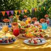 Cocktail Umbrellas 100 Count - Drink Umbrellas for Party Decorations, Appetizers, Drinks, Pool Party Supplies, Summer and Halloween
