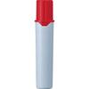 Mitsubishi Pencil Twin Pen Refill Pro-Quick Vannbasert blekk, Rød, 10-pakning, PMR70.15