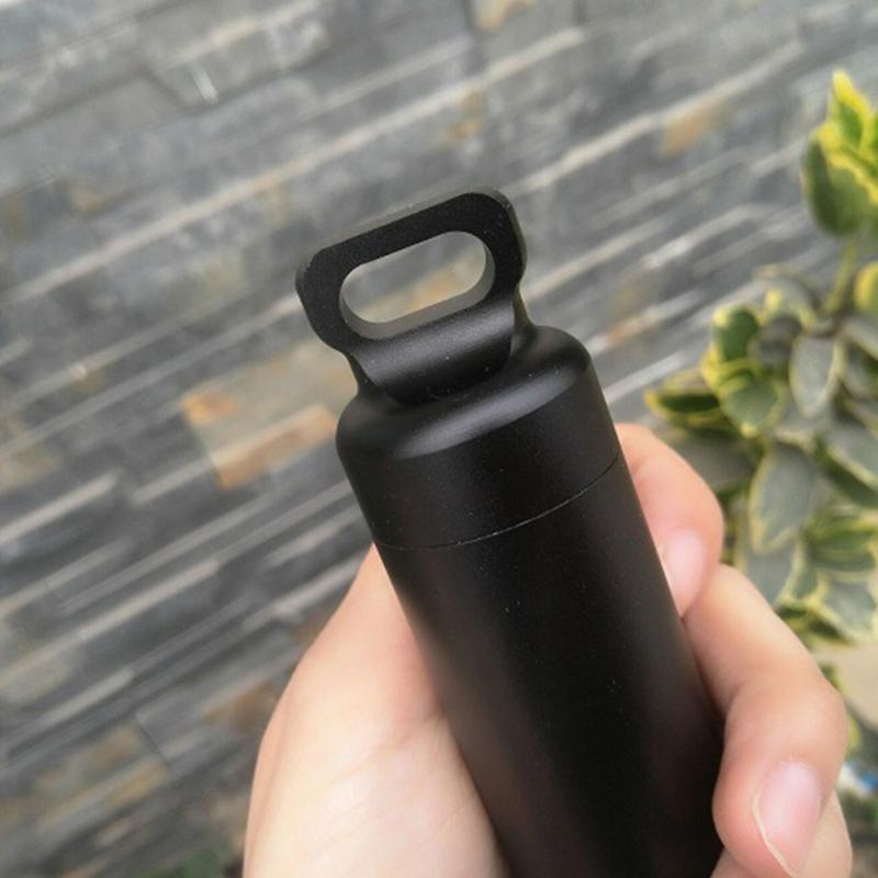 Outdoor Waterproofed Storage Tube Compacts Travel Multipurpose Storage Container Outdoor Survival Gears