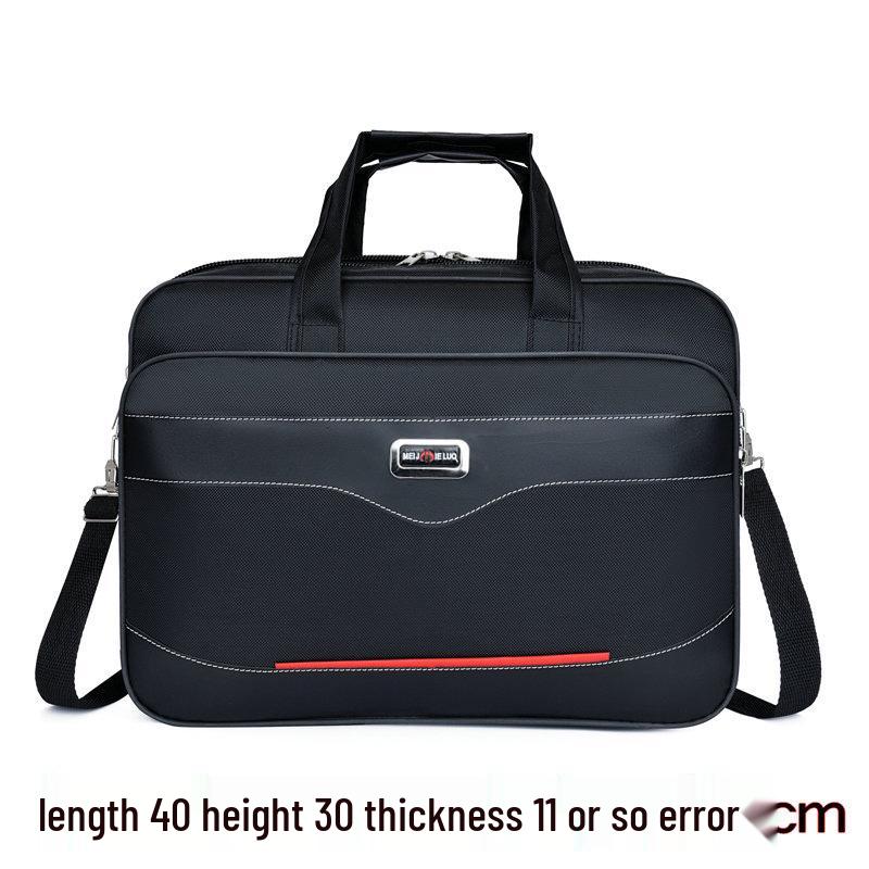 Korean Oxford Waterproof Men's Crossbody Bag - Wear-Resistant Casual Sport Briefcase Handbag