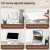 Acrylic Transparent Reading Stand Bookshelf: Multifunctional Desktop Picture Book Holder for Children
