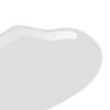 50pcs Face Line Films Disposable Transparent Face Eyebrow Guard for Home Beauty Salon