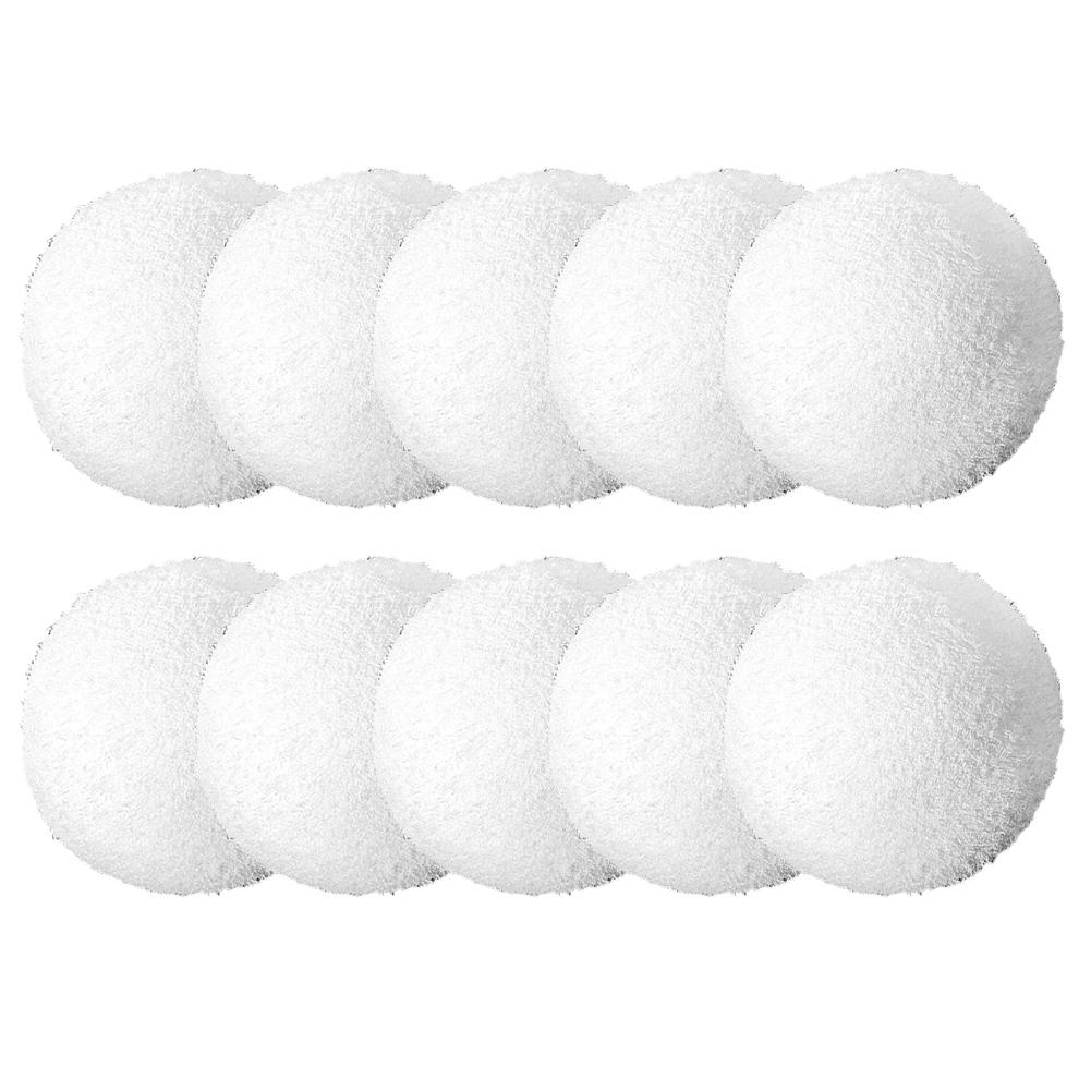 Floating Scum Absorber Ball for Pools Hot Tubs and Spas Made of Resilient Sponge Material for Repeated Cleaning Cycles