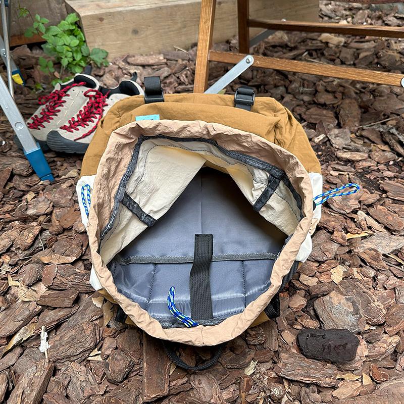 Sport Lightweight Backpack Student Schoolbag Drawstring Backpack