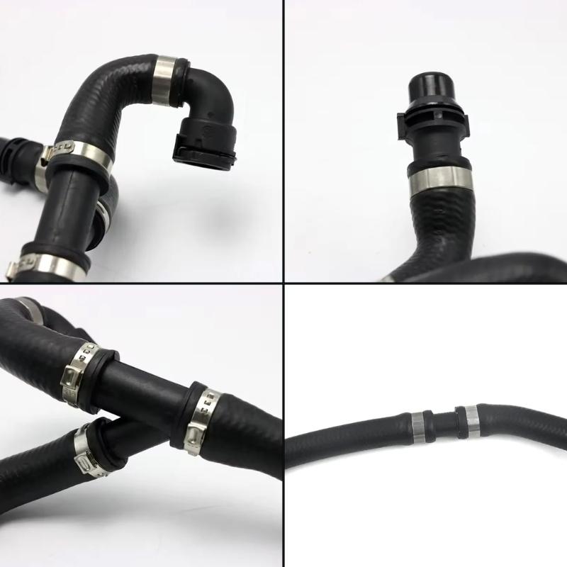 Expansion Tanks Radiator Coolant Hose 17127542206 17127521779 7521779 for E60 E61 E90 E88 E91 Water Tanks Radiator Hose