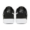 Nike Air Force 1 Low Zip Swoosh Black Sneakers CW6558-001