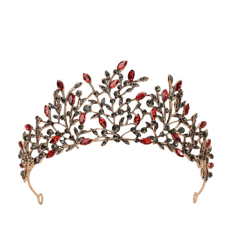 

Свадебная корона ювелирные изделия барокко средневековое свадебное платье сплав горный хрусталь тиара аксессуары для волос