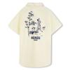 Kenzo Kids 3 12 Years Garden Logo Collar Dress  26ss Z265ago212 