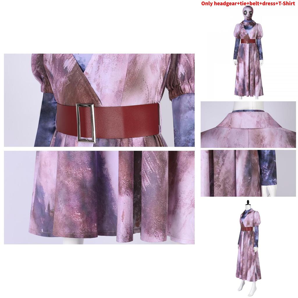 Game Silent Hill Nurse Cosplay Costume With Bloodstain Dress For Horror Fans