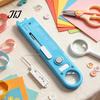 Compact Sewing Threader 1/2Pcs 4-In-1 Tool with Seam Remover, Magnifier & Scale, Multi-Function Magnetic Threading Device for Industrial Home,
