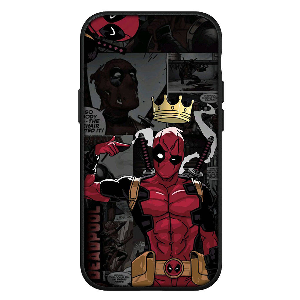 Cover for iPhone 17 16 15 Xiaomi Poco Redmi Note 14 13 12 11 Pro Max 9 16e Samsung Galaxy S25 S24 S23 OPPO Huawei Wolverine And Deadpool Phone Case