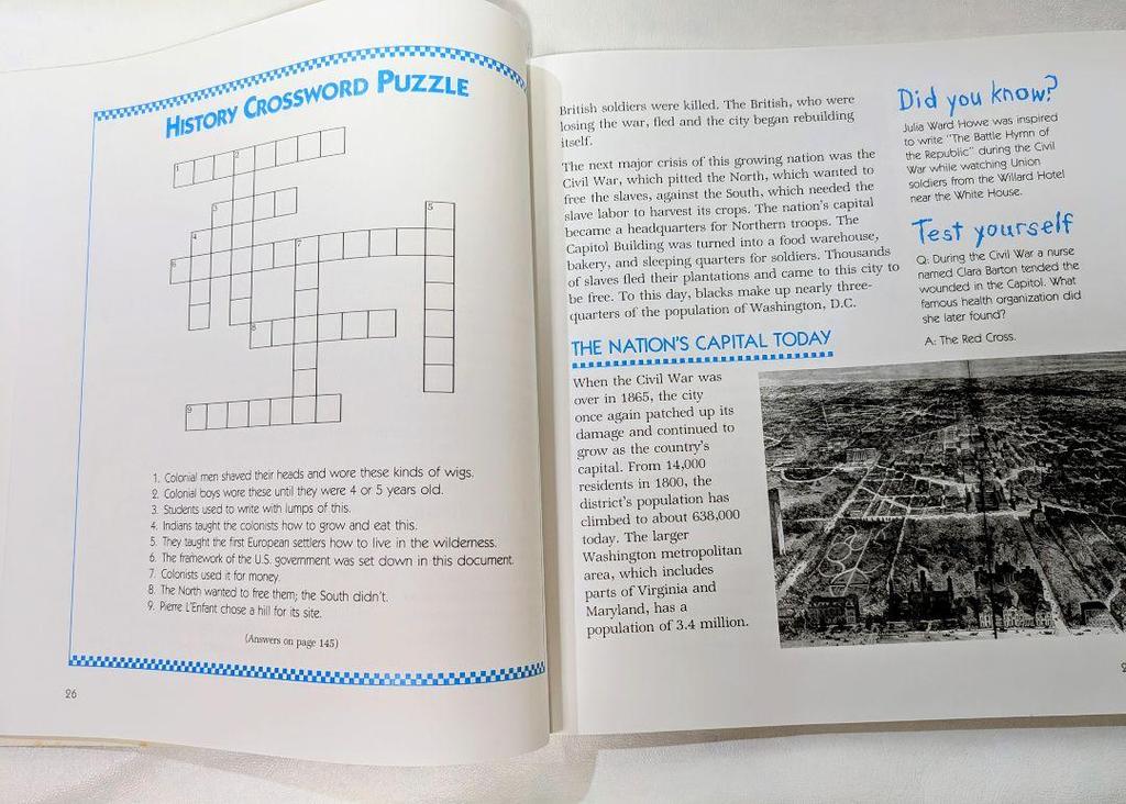 [USED] A Kid's Guide To Washington, D.C.