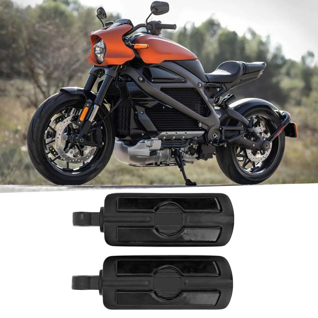 1 Paar Motorrad-Fußrasten Fußrasten Rutschfeste Fußrasten Motorrad-Upgrade-Zubehör