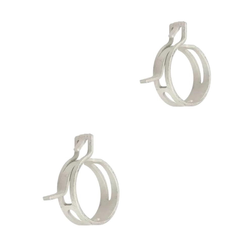 2Pcs Radiator Hose Clamps 11516234 For Regal Verano Lacrosse Enclave Terrain HHR