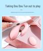 Couple's Dual-Motor Bendable Vibrator with Remote Control - Wearable Toy for Discreet Use