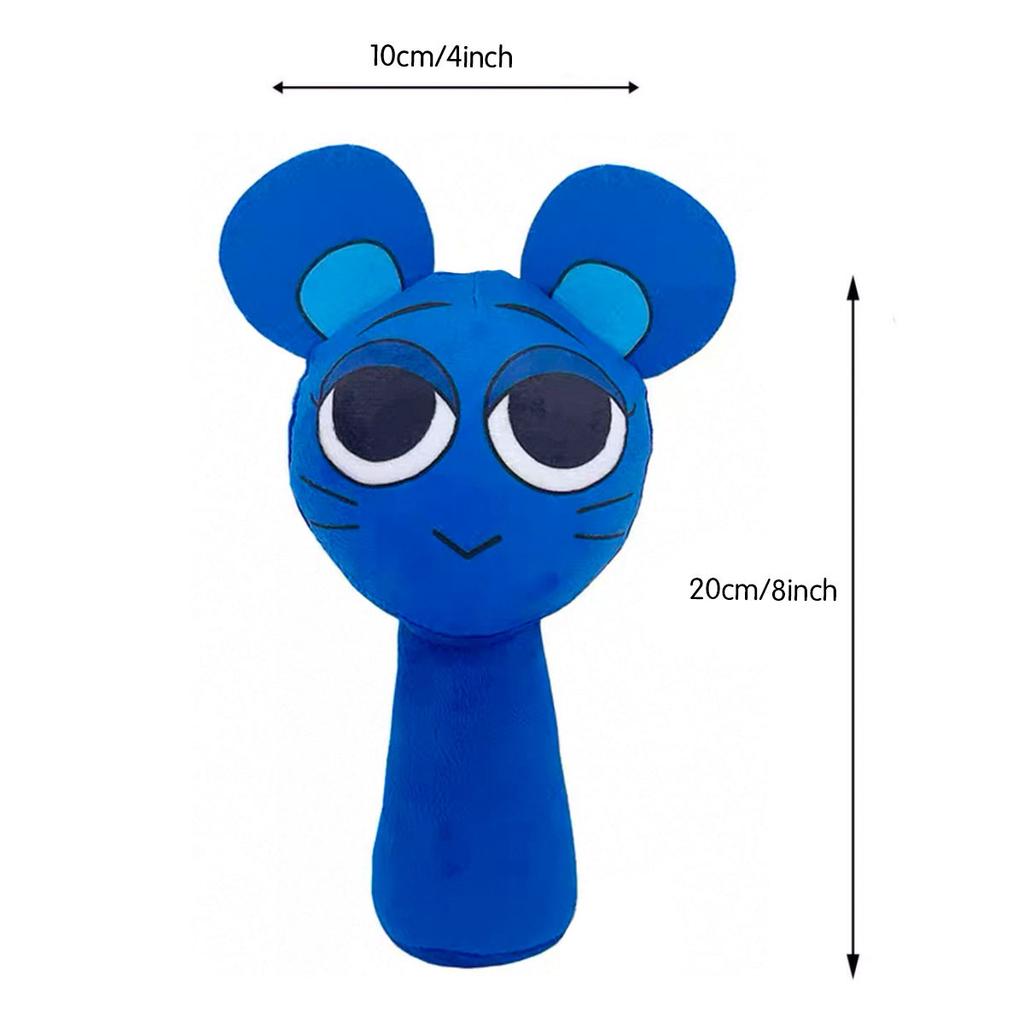 Sprunki Plush Toys Oren Pinki Wenda Mr.Computer Owakcx Jevin Tunner Mr.Tree Christmas Birthday Gifts for Adult Kids 8inch