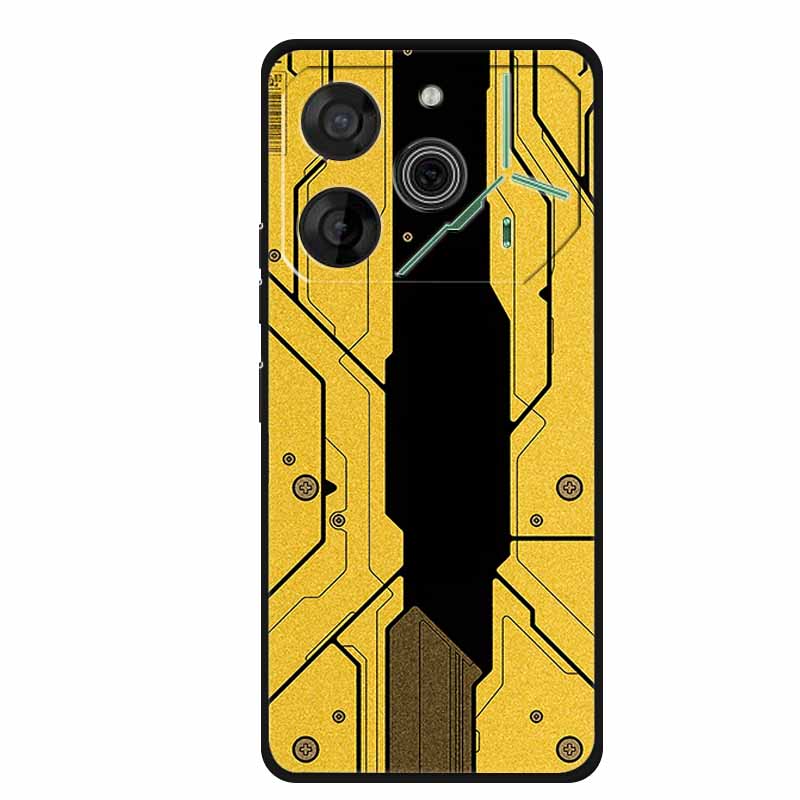 For Tecno Pova 6 Pro Case Luxury TPU Silicone Soft Back Cover Phone Cases for Tecno Pova 6Pro LI9 Shockproof Cute Lovely fundas
