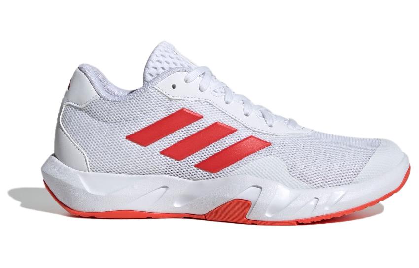Adidas Athletics Training Casual Shoes Women's Low Top White Red IF0959