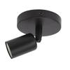 Iron Wall Lamp Holder 180 Degree Lamp Base Easy Wall Lamp Base  Ceiling