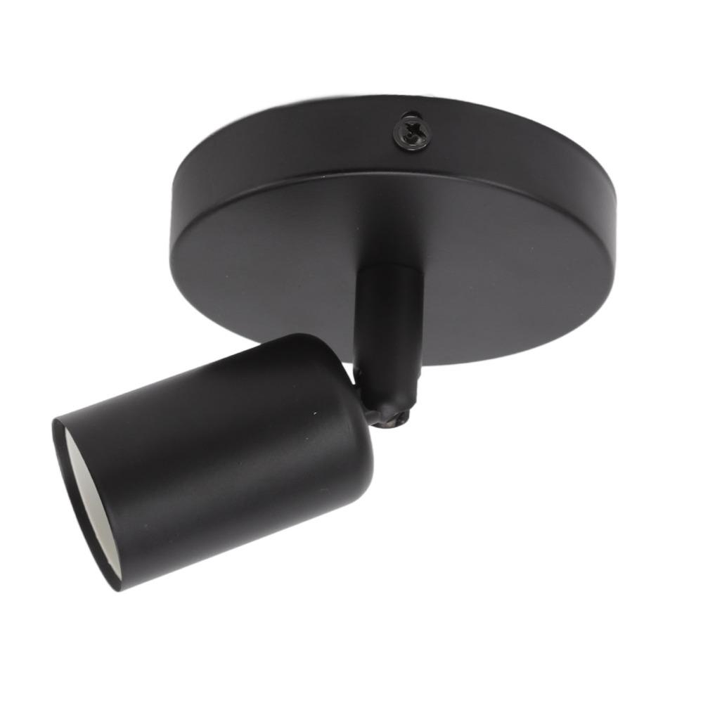 Iron Wall Lamp Holder 180 Degree Lamp Base Easy Wall Lamp Base Ceiling