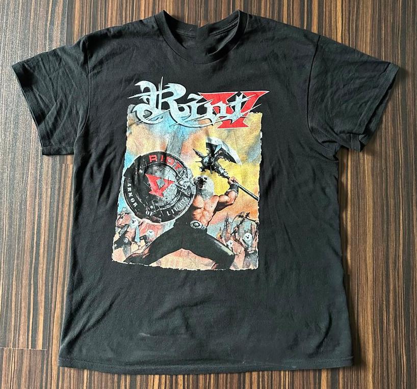 

RIOT V - Armor of LIght Cotton Adult Full Size DI1149 Unisex T-Shirt XXXXL