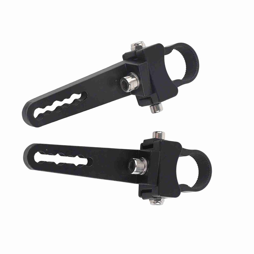 1 ‑3 Aluminiumrohr Bull Roll Bar Montagehalterungen Klemmen Halter LED Auto LKW Offroad Arbeitsscheinwerfer