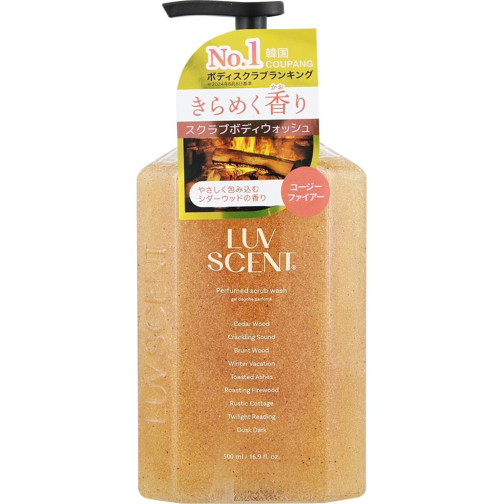 

Lovescent Scrub Body Wash 500ml