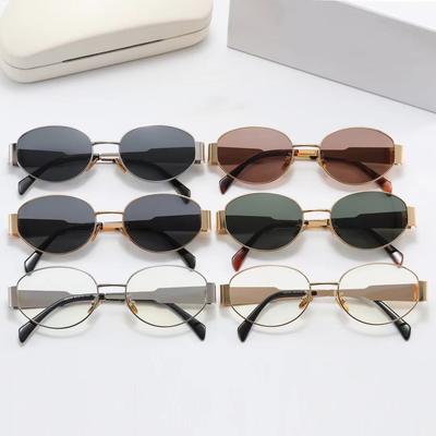 Nové Vintage Okrúhle Slnečné Okuliare Dámske Pánske Kruhové Slnečné Okuliare Ženské Oválne Okuliare Oculos De Sol pre Mužov Ženy Okuliare