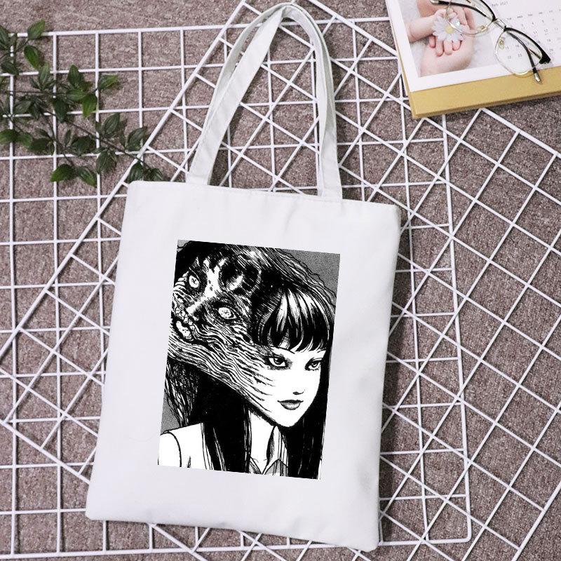 Thriller Manga Tomie Tomie, Canvas Bag Tote Bag Peripheral Products