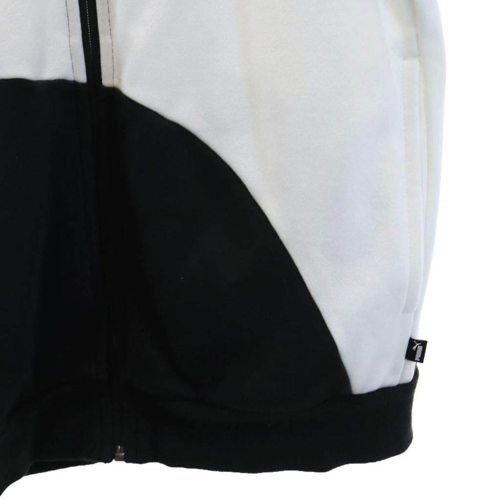 PUMA Long sleeve Zip hoodie Setup S black Men's Used