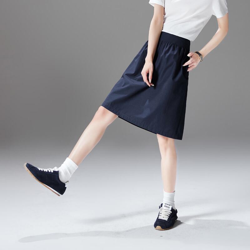SOFSIL 2026 Summer A-Line High-Waisted Skirt