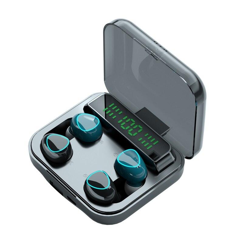 Buy New Wireless Bluetooth Couples Tws Earphones Siri Voice