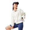 Li Ning Fitness Series Trench Coat Women's Ivory AFDV270-1