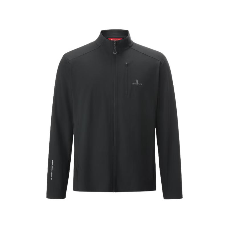 Men s Cooling Sun Protection Stand-Up Collar Knit Jacket S
